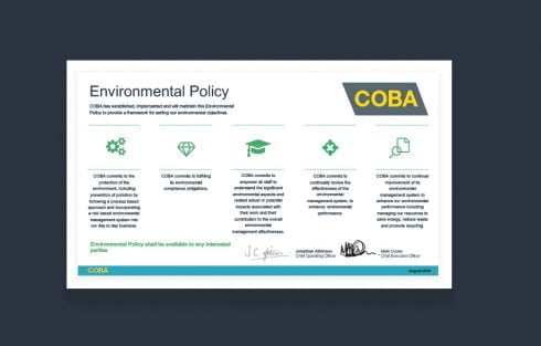 Environmental Policy 2018