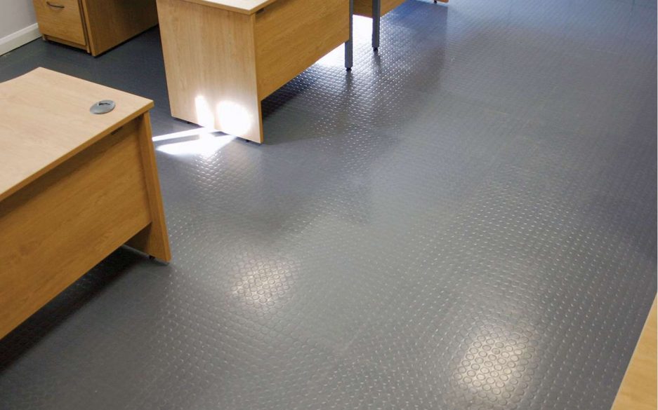 Studded Tile flooring