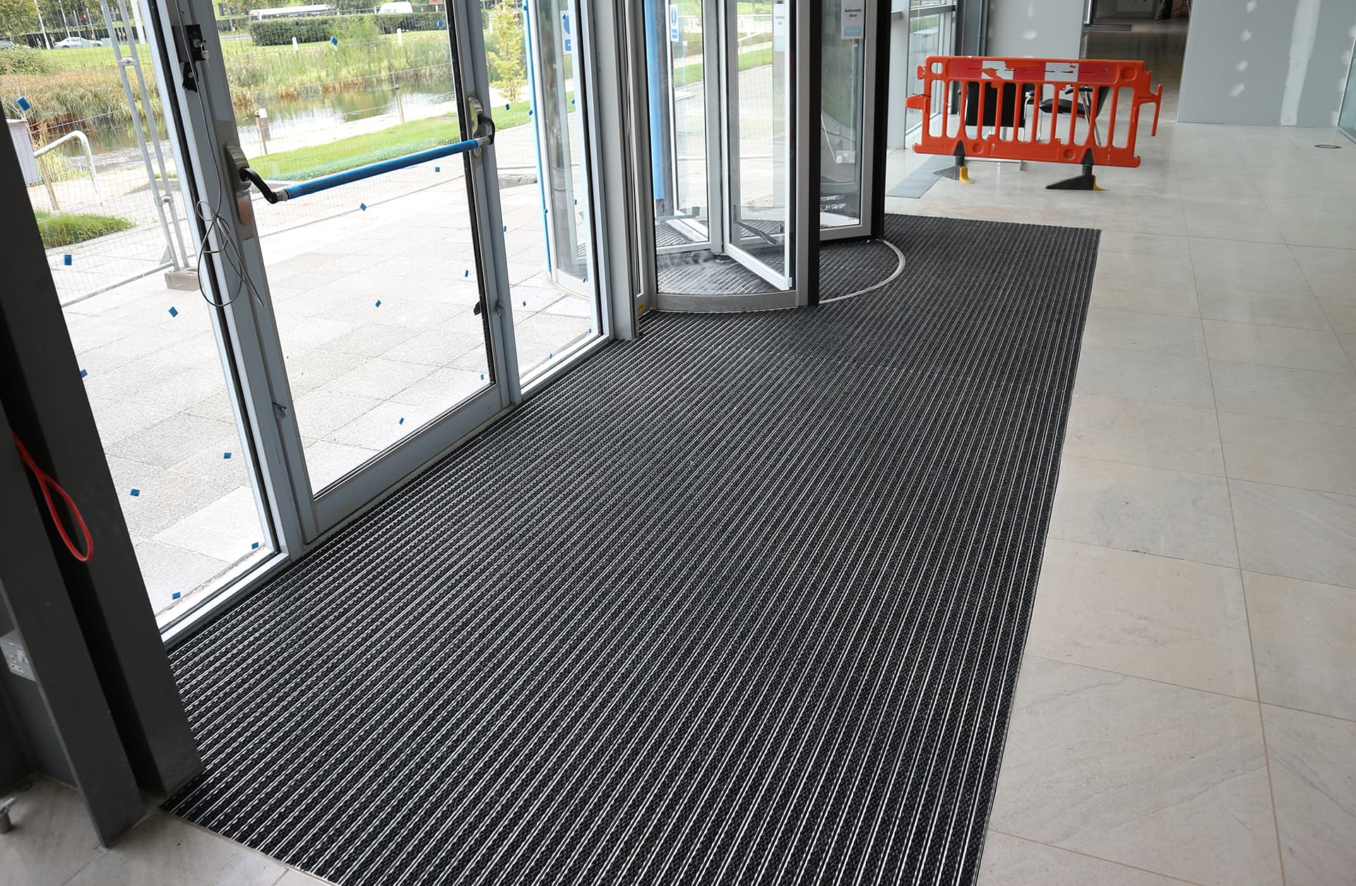 aluminium entrance matting