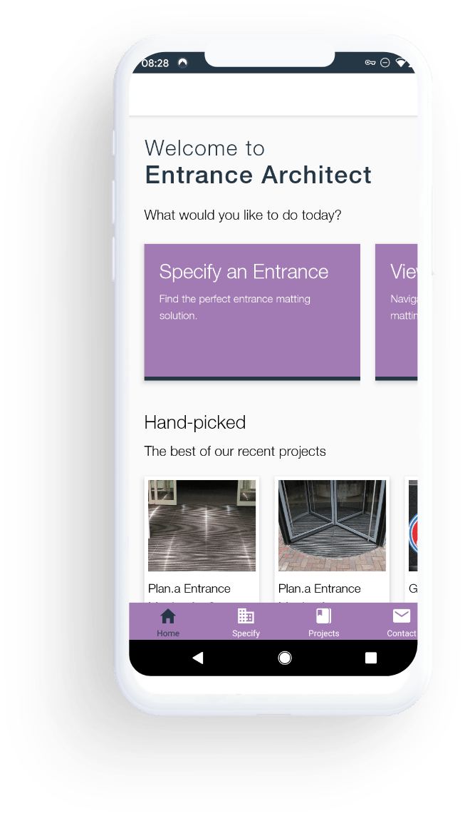 entrance architect app