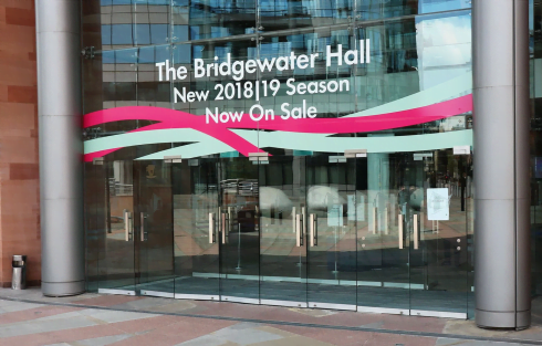 bridgewater hall entrance matting