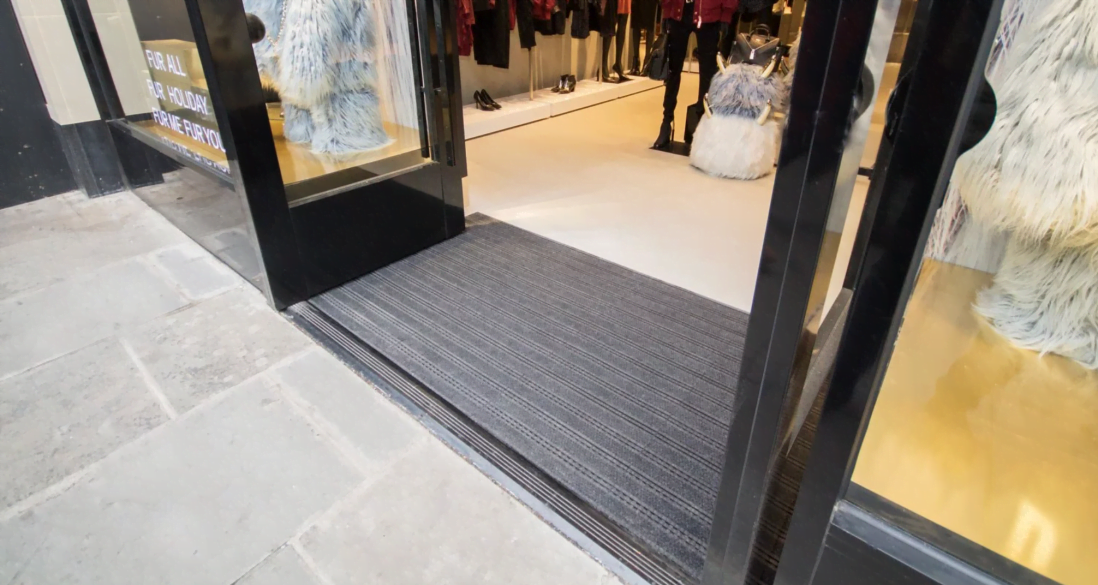 diesel store entrance matting