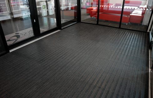 dudley college entrance matting