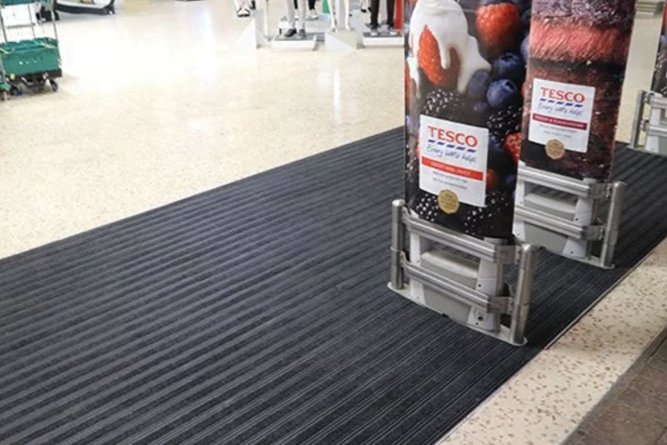 entrance matting for tesco