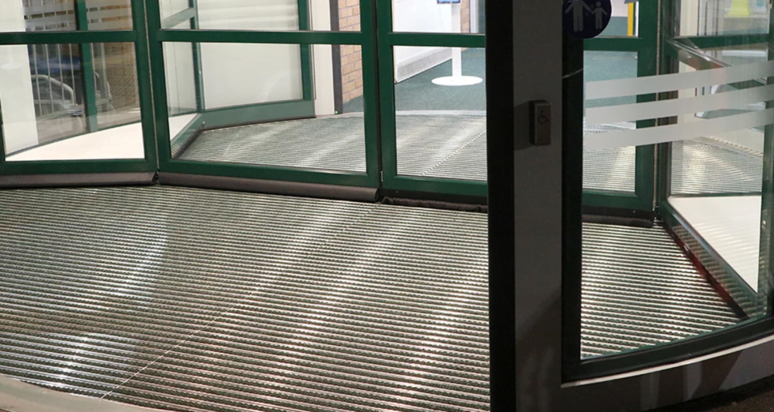 hospital entrance matting