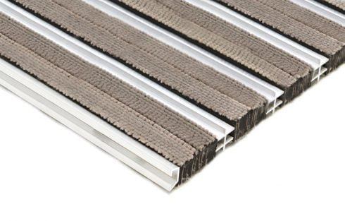 plan.c aluminium entrance mattting