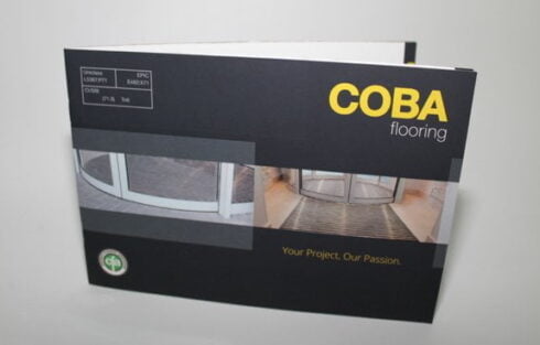 COBA Flooring brochure