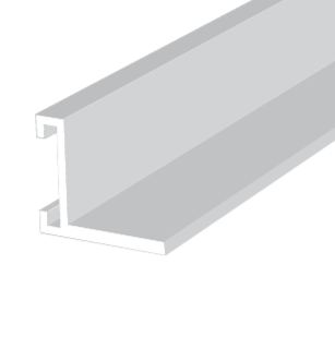 Frame Profile for Recessed Wells