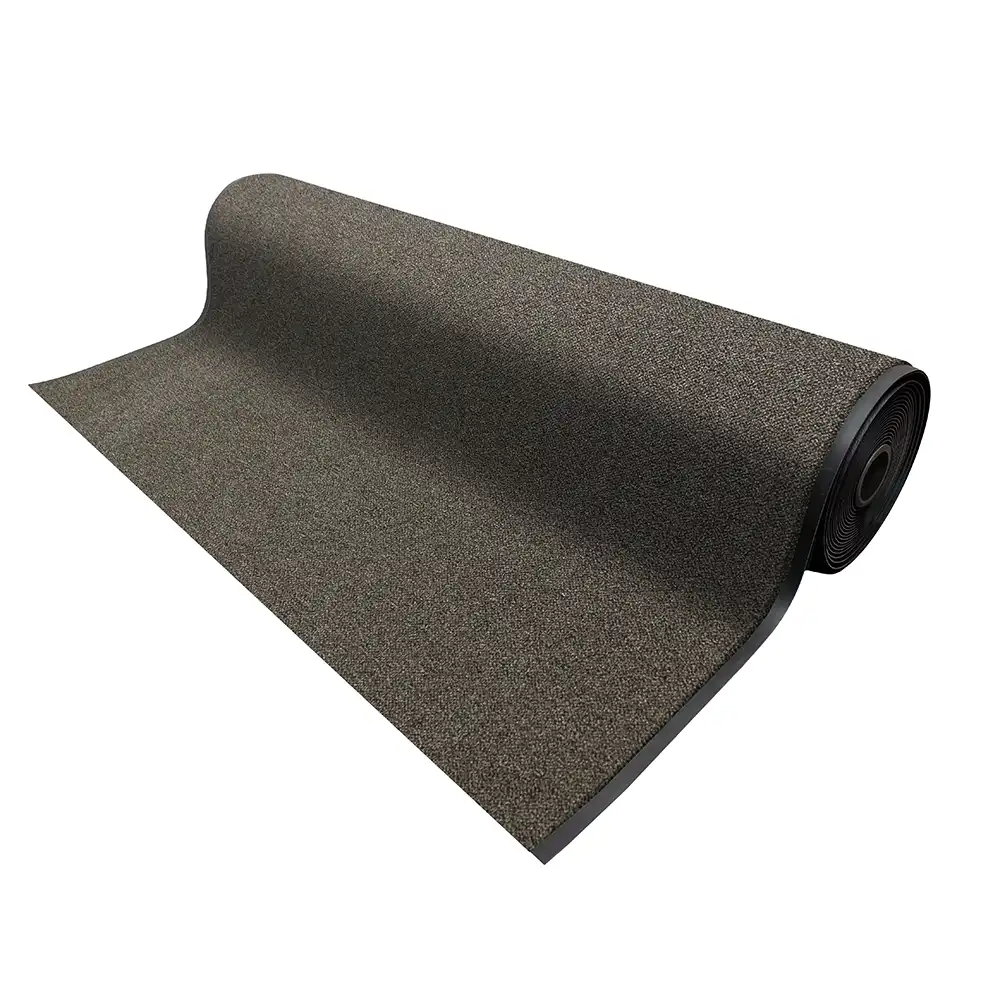 Brown Halo Carpet Entrance Matting on a roll