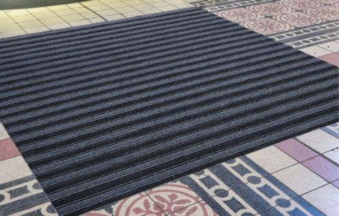 V&A Waterfront - Trio Scraper Entrance Matting Solutions