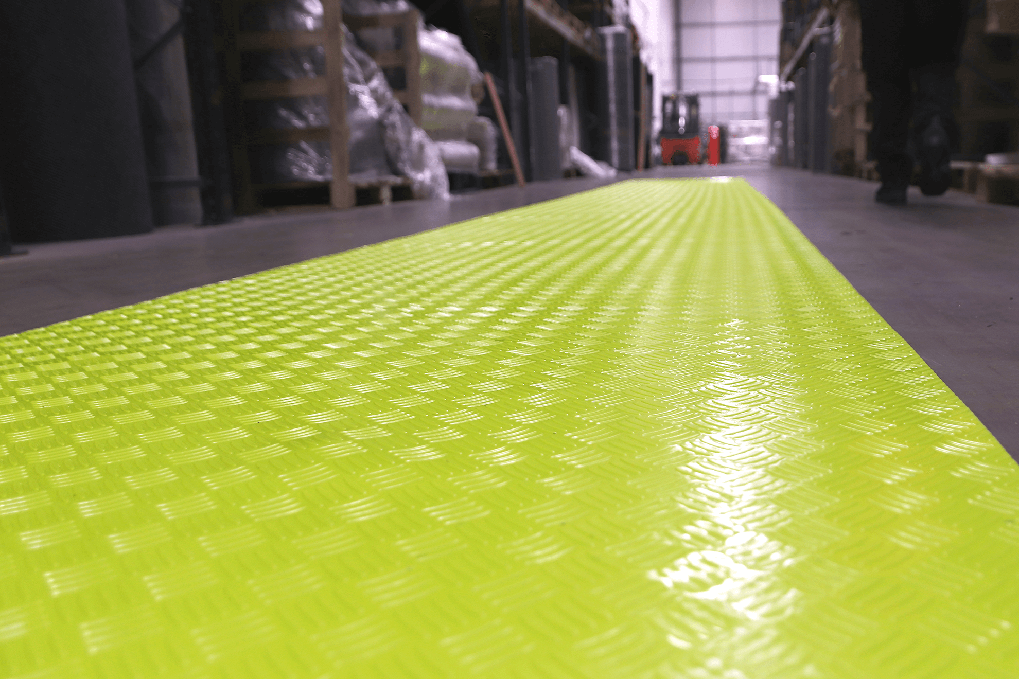 SitePath High Visibility Matting