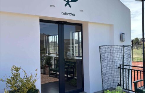 Meernendal Wine Estate new Padel now courts